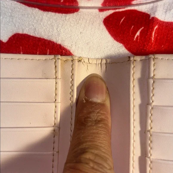 Kate Spade Blush Pink Bow Wallet - Picture 9 of 12